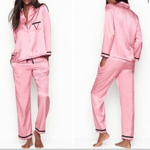 Victorias secret satin pajama set NWOT